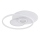 Globo - zatemnjevalna LED stropna svetilka LED/50W/230V 2700-6000K Wi-Fi Tuya 46x54,5 cm + daljinski upravljalnik