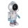 Globo - zatemnjevalni LED projektor LED/3W/5V astronavt