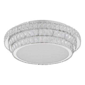 Globo - Zatemnjiva LED stropna svetilka LED/58W/230V 2700-6000K premer 60 cm bela + z daljinskim upravljalnikom