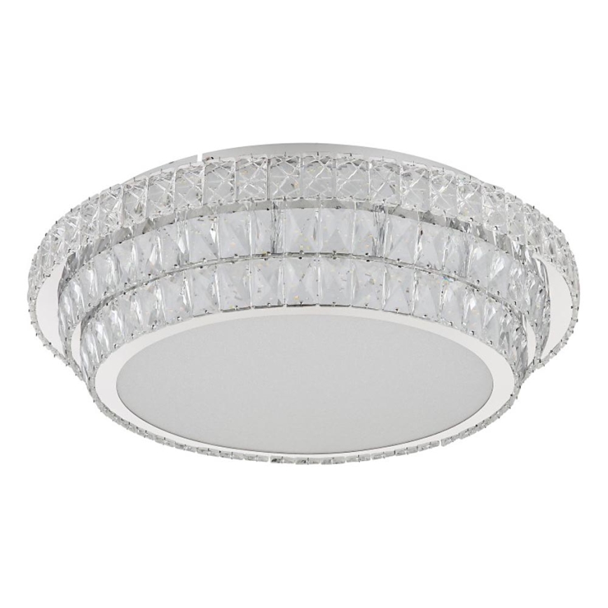 Globo - Zatemnjiva LED stropna svetilka LED/58W/230V 2700-6000K premer 60 cm bela + z daljinskim upravljalnikom