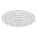 Globo - zatemnjiva LED stropna svetilka LED/60W/230V 2700-6500K Wi-Fi Tuya premer 70 cm + daljinski upravljalnik