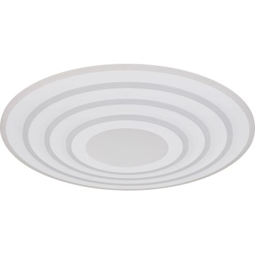 Globo - zatemnjiva LED stropna svetilka LED/60W/230V 2700-6500K Wi-Fi Tuya premer 70 cm + daljinski upravljalnik