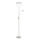 Globo - Zatemnjiva LED talna svetilka LED/20W/230V + LED/4W 3000K