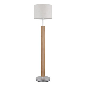 Globo - zatemnljiva LED stoječa svetilka LED/21W/230V + 1xE27/25W