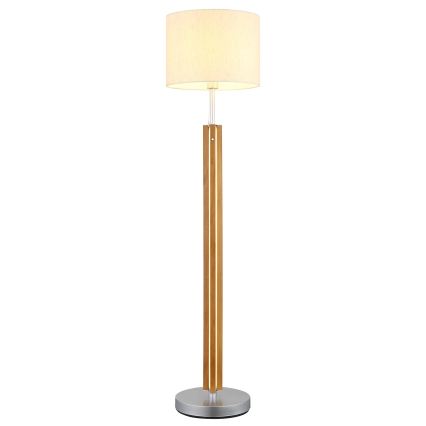 Globo - zatemnljiva LED stoječa svetilka LED/21W/230V + 1xE27/25W