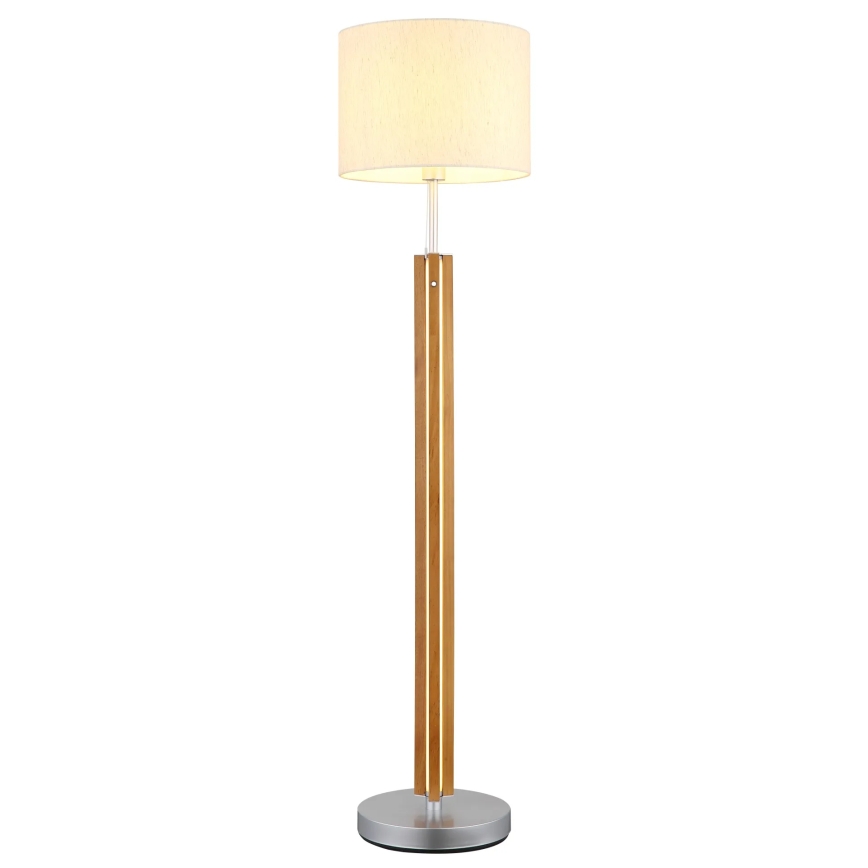 Globo - zatemnljiva LED stoječa svetilka LED/21W/230V + 1xE27/25W