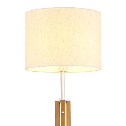 Globo - zatemnljiva LED stoječa svetilka LED/21W/230V + 1xE27/25W