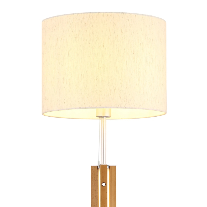 Globo - zatemnljiva LED stoječa svetilka LED/21W/230V + 1xE27/25W