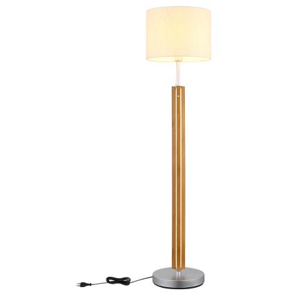 Globo - zatemnljiva LED stoječa svetilka LED/21W/230V + 1xE27/25W