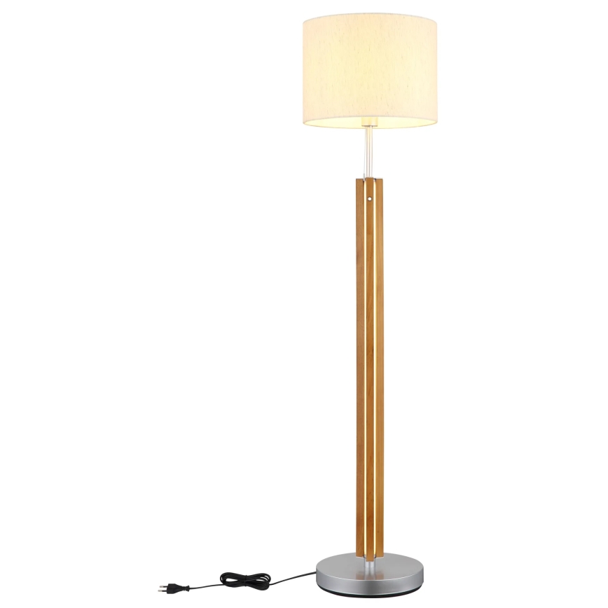 Globo - zatemnljiva LED stoječa svetilka LED/21W/230V + 1xE27/25W