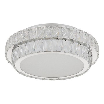 Globo - zatemnljivo LED stropno svetilo LED/38W/230V 2700-6000K, premer 40 cm + daljinski upravljalnik