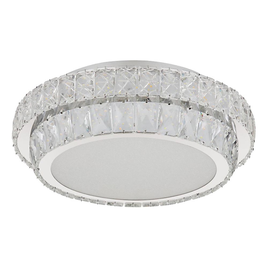 Globo - zatemnljivo LED stropno svetilo LED/38W/230V 2700-6000K, premer 40 cm + daljinski upravljalnik