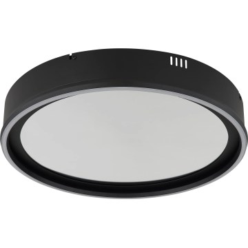 Globo - Zatemnljivo LED stropno svetilo LED/40W/230V 2700-6500K premer 51,5 cm črno + daljinski upravljalnik