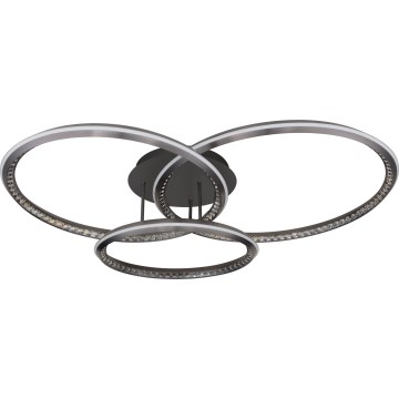 Globo - Zatemnljivo stropno LED svetilo LED/72W/230V 2700-6000K 50x75 cm + z daljinskim upravljalnikom