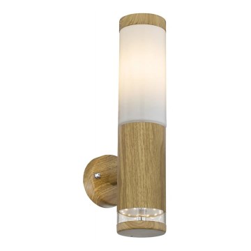 Globo - Zunanja stenska svetilka 1xE27/15W/230V IP44