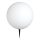 Globo - Zunanja svetilka 1xE27/30W/230V, premer 30 cm