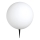 Globo - Zunanja svetilka 1xE27/30W/230V, premer 40 cm