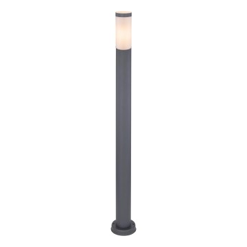 Globo - Zunanja svetilka 1xE27/60W/230V IP44 110 cm antracit