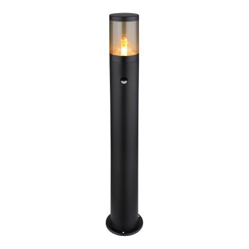 Globo - Zunanja svetilka s senzorjem 1xE27/60W/230V 80 cm IP44