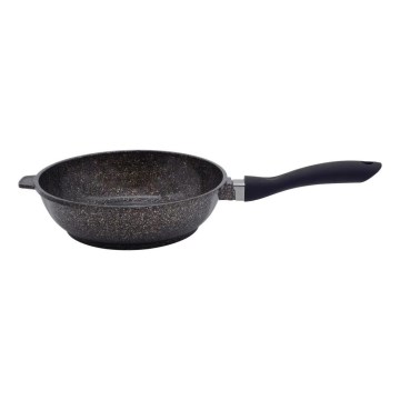 Globoka ponev KITCHISIMO 28 cm črna