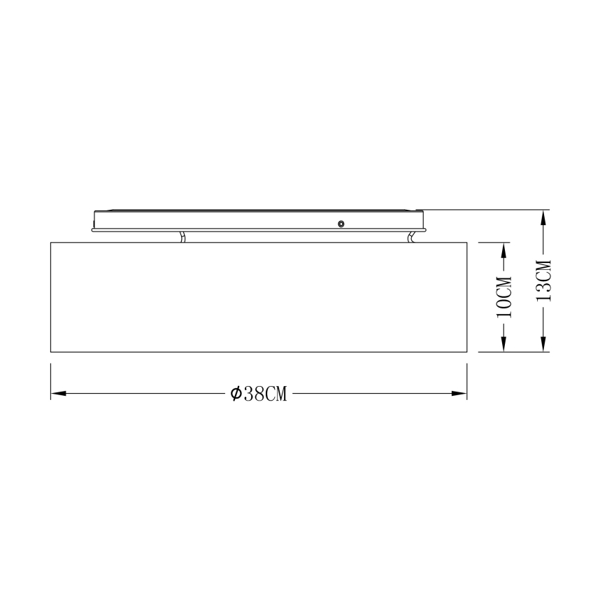 Globo - LED Stropna svetilka LED/20W/230V