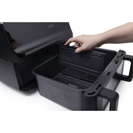 GORENJE AF2700BP - Friteza na vroč zrak 9 l 2700W/230V črna