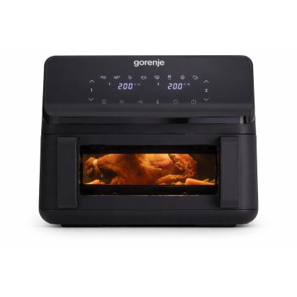GORENJE AF2700BP - Friteza na vroč zrak 9 l 2700W/230V črna