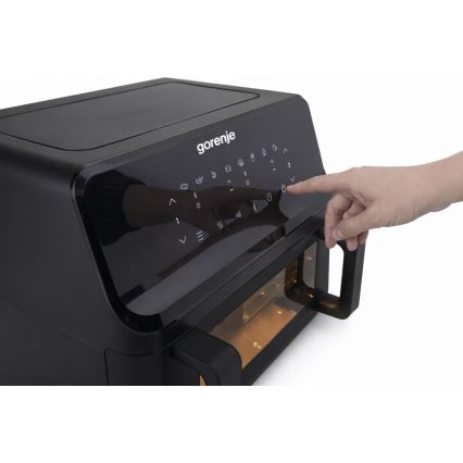 GORENJE AF2700BP - Friteza na vroč zrak 9 l 2700W/230V črna