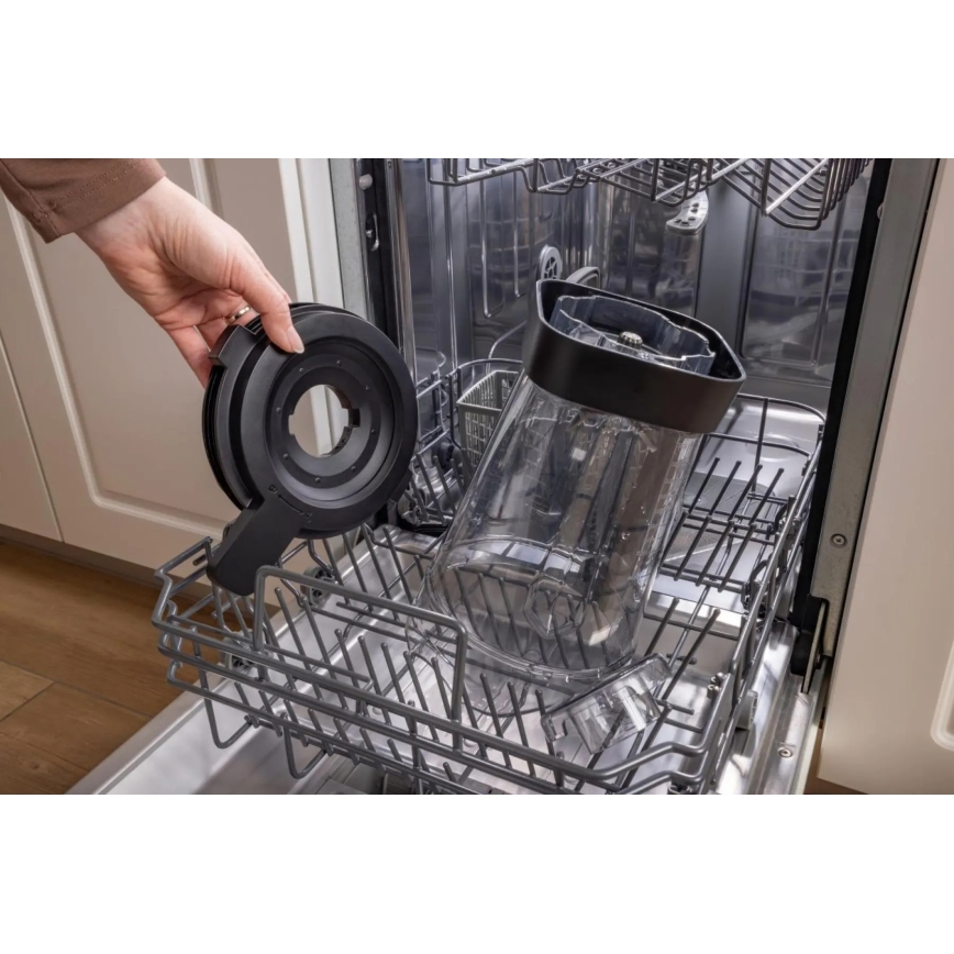 GORENJE BP1500DE - Namizni mešalnik 2 l 1500W/230V nerjaveče jeklo/črna