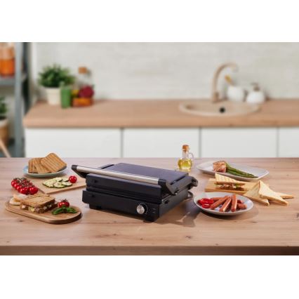 GORENJE GCG2000M - Kontaktni žar 1800W/230V črna