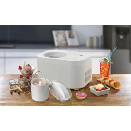 GORENJE ICM10W - Aparat za sladoled 100 W/230 V, bela