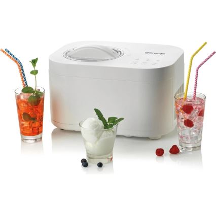 GORENJE ICM10W - Aparat za sladoled 100 W/230 V, bela