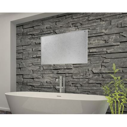 GORENJE IR540W - Pametni električni infrapanel 540 W, časovnik, IP44, Wi-Fi, bela