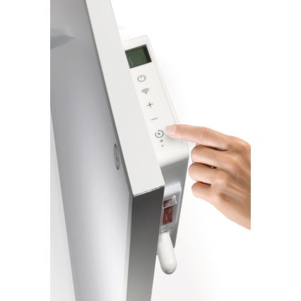GORENJE IR540W - Pametni električni infrapanel 540 W, časovnik, IP44, Wi-Fi, bela