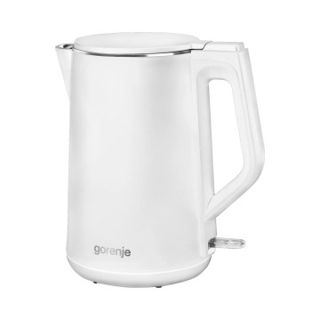 GORENJE K15DWW - Električni kuhalnik vode 1,5 l 2200W/230V bel