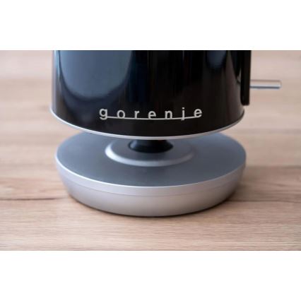 GORENJE K15RLBK - Električni grelnik vode 1,7 l 2200W/230V črna