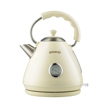 GORENJE K17CLI - Električni kuhalnik vode 1,7 l 2200W/230V bež