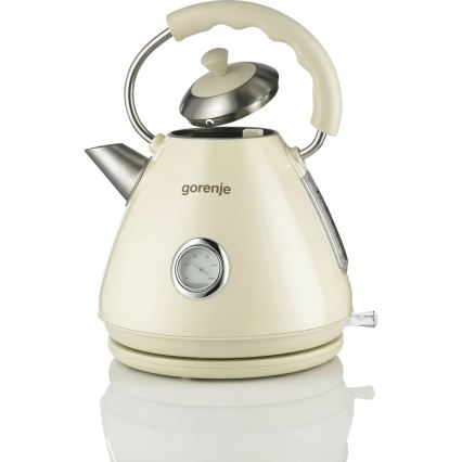 GORENJE K17CLI - Električni kuhalnik vode 1,7 l 2200W/230V bež