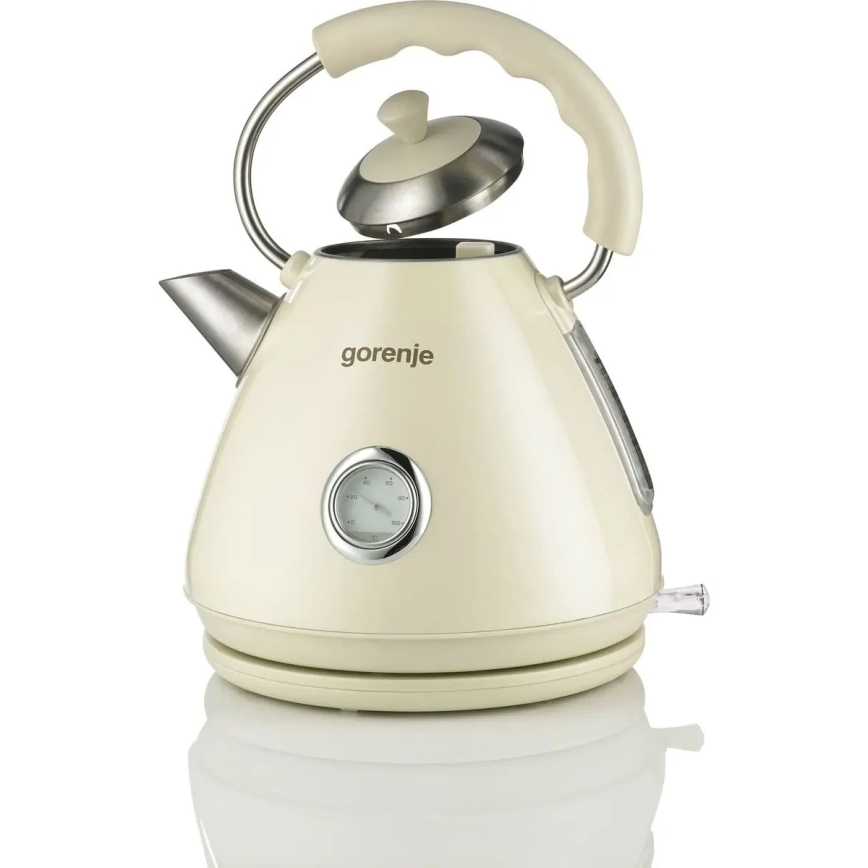 GORENJE K17CLI - Električni kuhalnik vode 1,7 l 2200W/230V bež