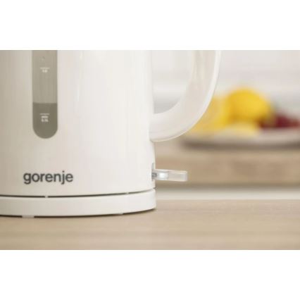 GORENJE K17W - Hitri električni kuhalnik vode 1,7 l 2200W/230V bel