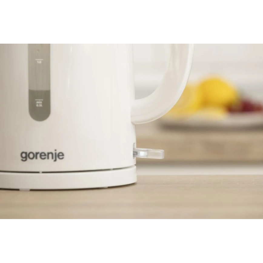 GORENJE K17W - Hitri električni kuhalnik vode 1,7 l 2200W/230V bel