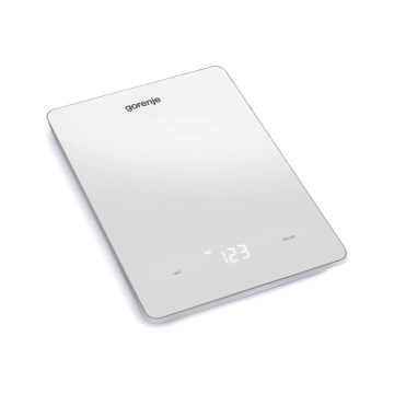 GORENJE KT10LBW - Digitalna kuhinjska tehtnica 3xAAA bela