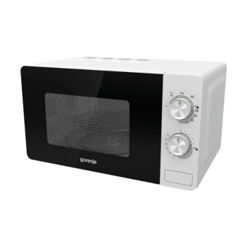 GORENJE MO20E2W - Mikrovalovna pečica z žarom 800W/230V 20 l bela
