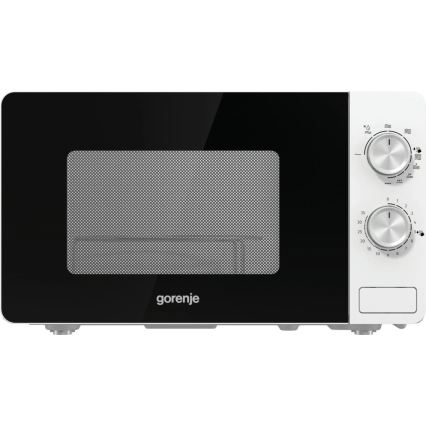 GORENJE MO20E2W - Mikrovalovna pečica z žarom 800W/230V 20 l bela