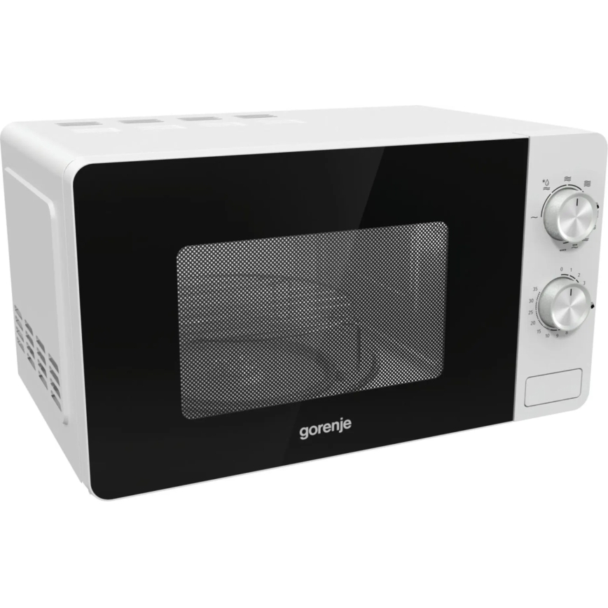 GORENJE MO20E2W - Mikrovalovna pečica z žarom 800W/230V 20 l bela