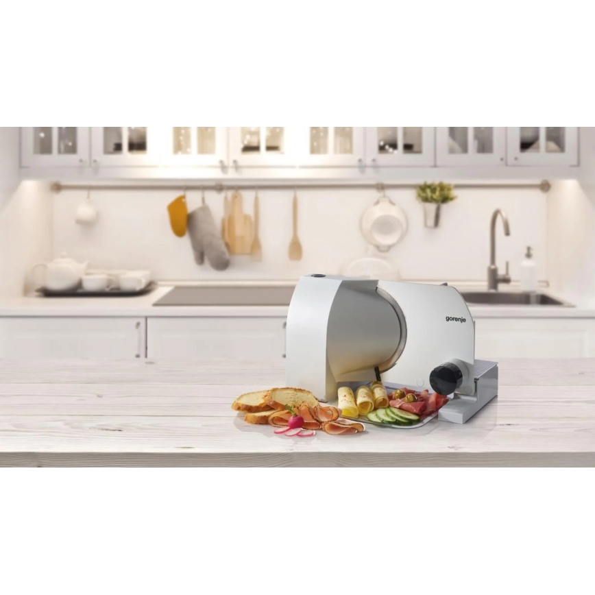 GORENJE R708A - Električni rezalnik 100W/230V nerjaveče jeklo