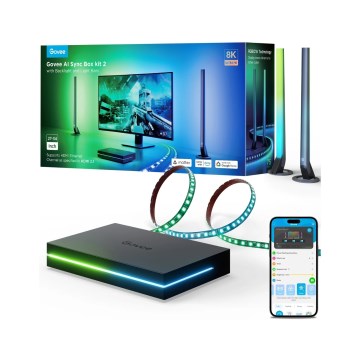 Govee - AI Sync Box Kit 2 pametni komplet osvetlitve za monitor 27-34