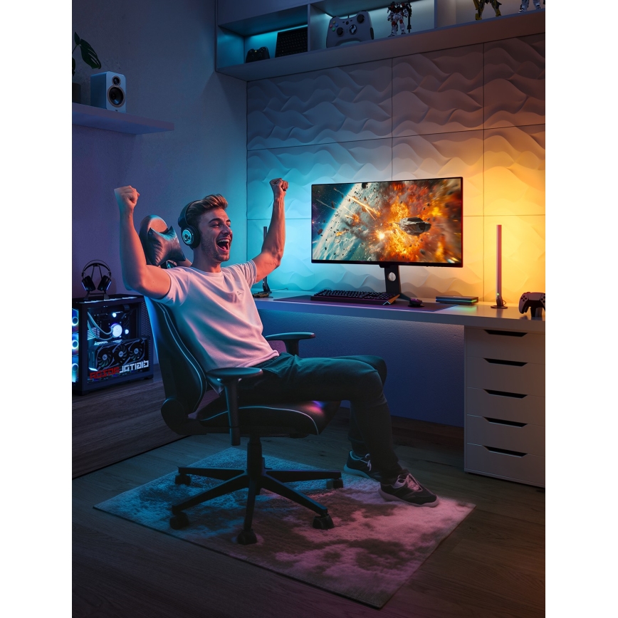 Govee - AI Sync Box Kit 2 pametni komplet osvetlitve za monitor 27-34 + LED paneli Wi-Fi