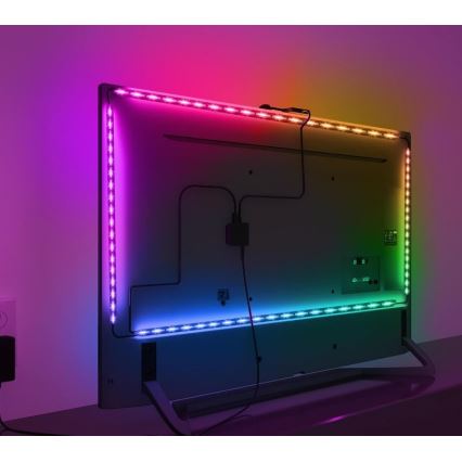 Govee - Backlight 3S Netflix TV 55-65" SMART LED osvetlitev RGBICW Wi-Fi + Daljinski upravljalnik