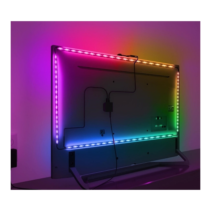 Govee - Backlight 3S Netflix TV 55-65" SMART LED osvetlitev RGBICW Wi-Fi + Daljinski upravljalnik